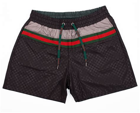 black gucci swim trunks|gucci swim trunks kids.